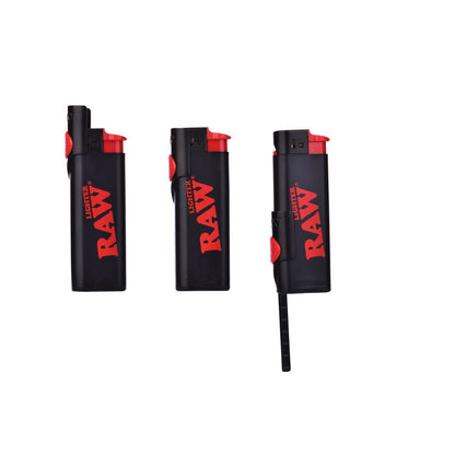 RAW Feuerzeug Phoenix - Black