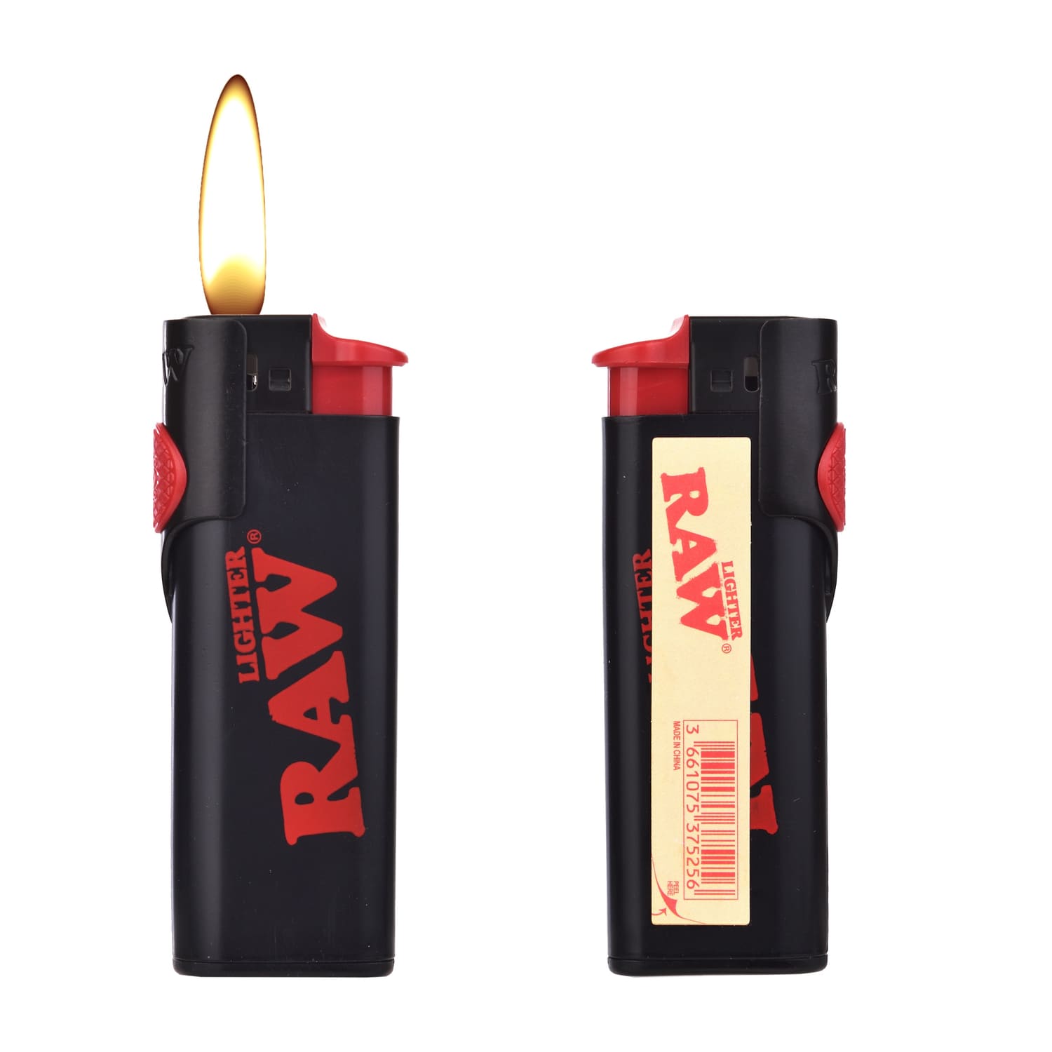 RAW Feuerzeug Phoenix - Black