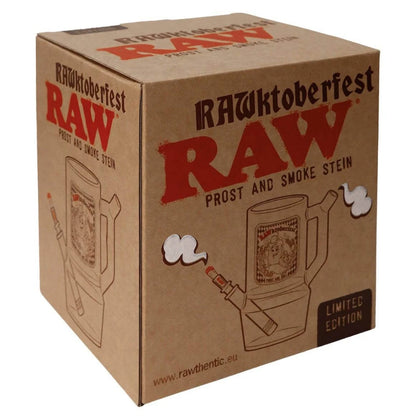 RAW Rawktoberfest Bierkrug, Glas & Bong