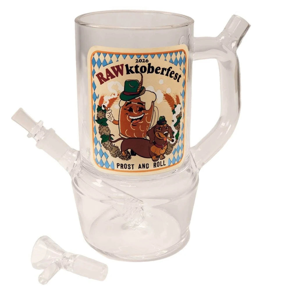 RAW Rawktoberfest Bierkrug, Glas & Bong