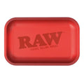 RAW Metal Rolling Tray Red Small 27,5 x 17,5 cm