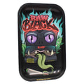 RAW Metal Rolling Tray Black Monster Small 27,5 x 17,5 cm