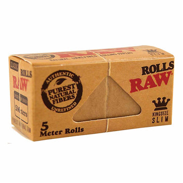 RAW Classic Rolls Slim Papers 5m