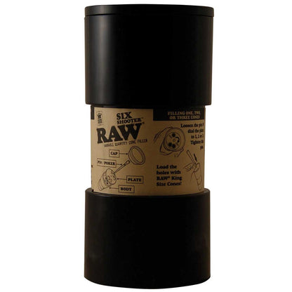 RAW Six Shooter Cone Filler - King Size