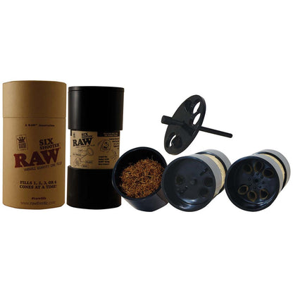 RAW Six Shooter Cone Filler - King Size