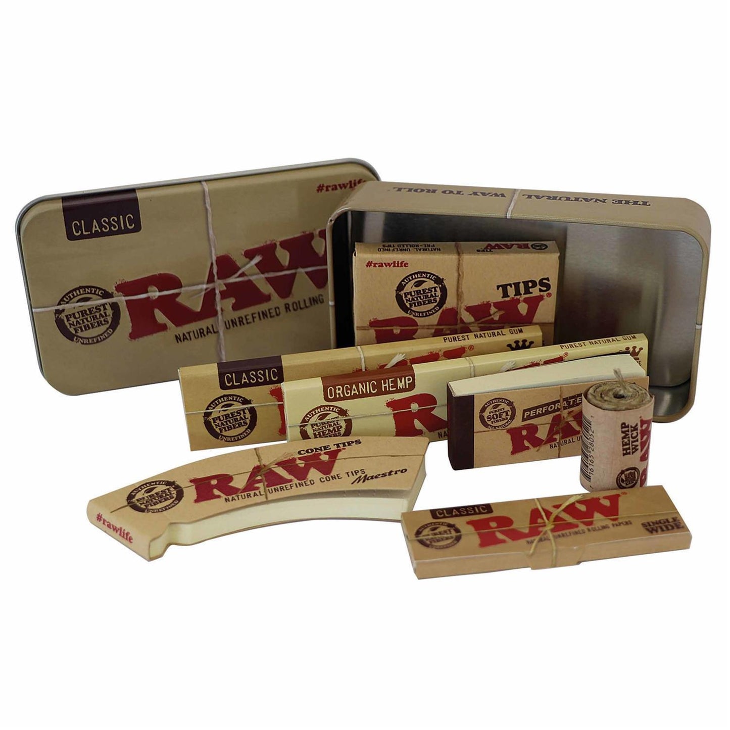 RAW Starter Box