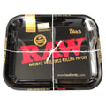 RAW Metal Rolling Tray Black Large 34,0 x 27,5 cm