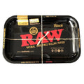 RAW Metal Rolling Tray Black Small 27,5 x 17,5 cm