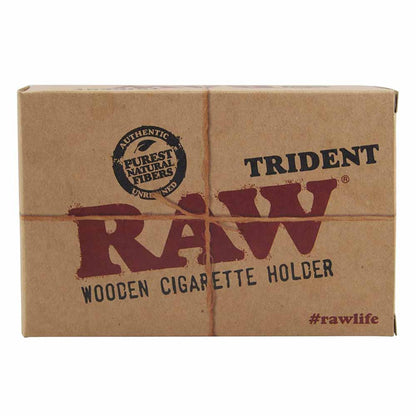 RAW Trident Wooden 3er Jointhalter aus Holz
