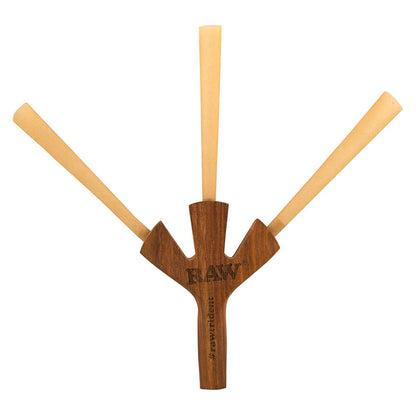 RAW Trident Wooden 3er Jointhalter aus Holz