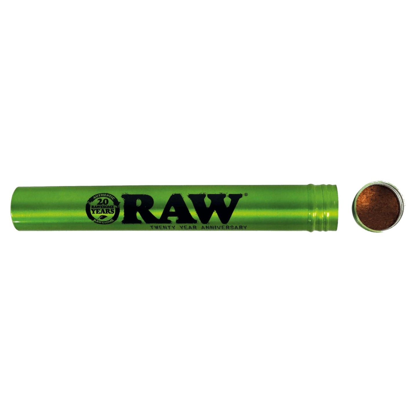 RAW Metal Joint Tube - Emerald Green 20th Anniverary