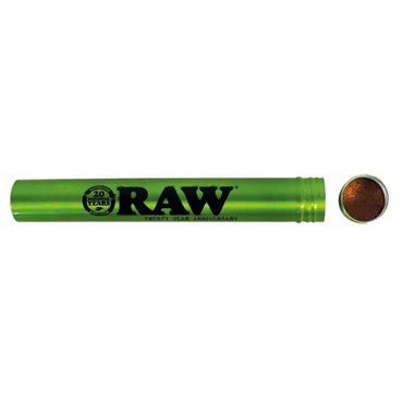 RAW Metal Joint Tube - Emerald Green 20th Anniverary