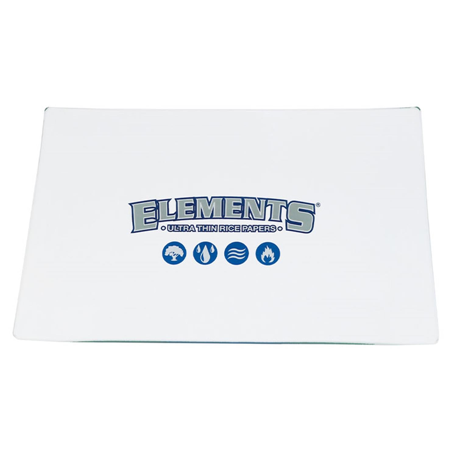 Elements Glass Rolling Tray Medium 25,5 x 16 cm