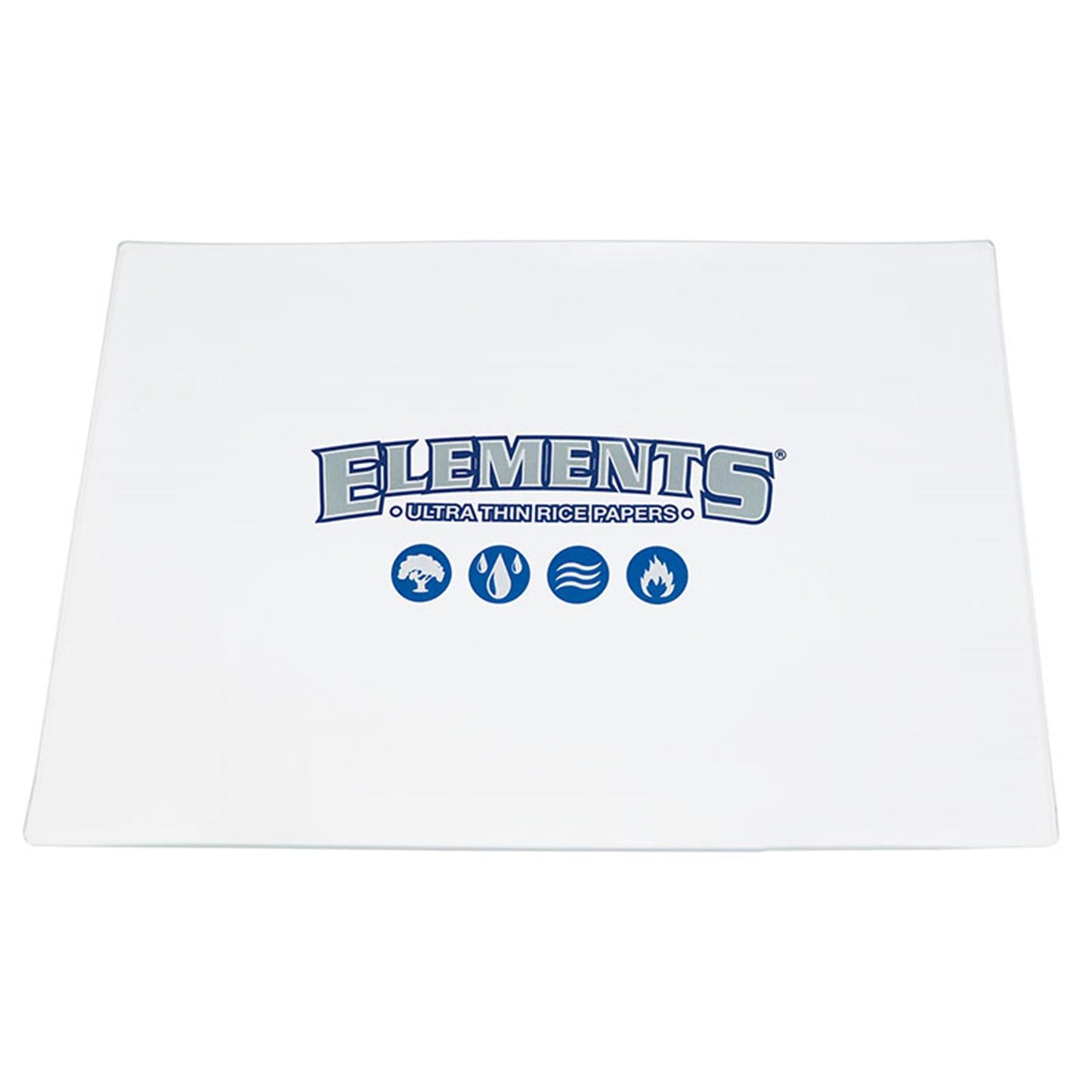Elements Glass Rolling Tray Large 33,5 x 22 cm