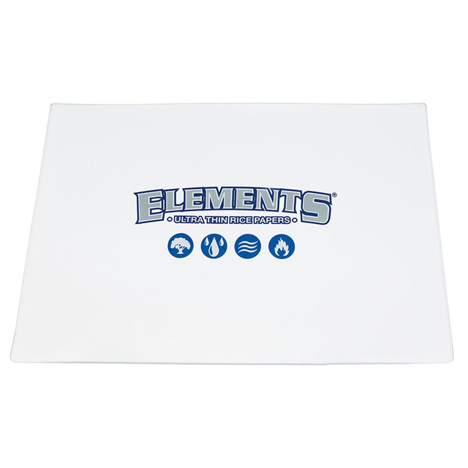 Elements Glass Rolling Tray Large 33,5 x 22 cm