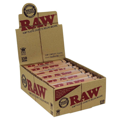 RAW Hanfplastik Drehmaschine King Size 110mm