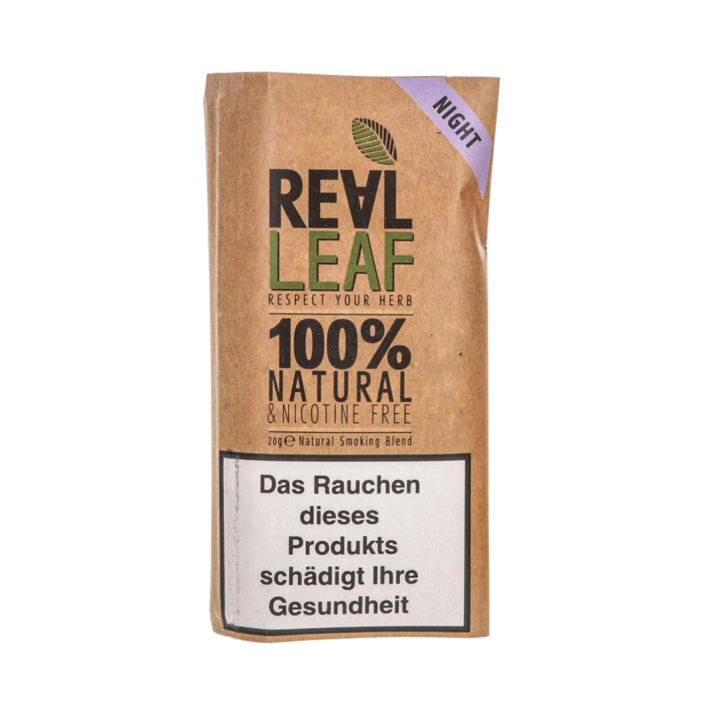 Real Leaf Nature Series 20 g - 3 Sorten