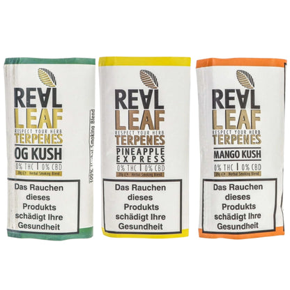 Real Leaf Terpenes 20g - 3 Sorten