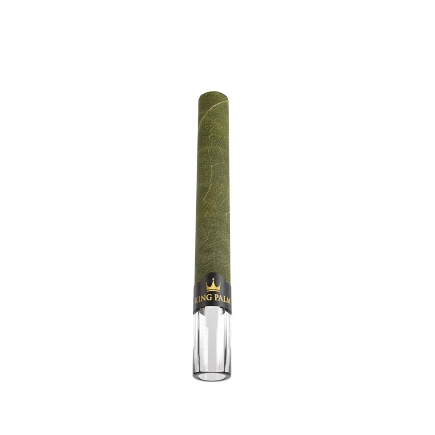 King Palm Mini Rolls (2 Stück) mit Glas Tips