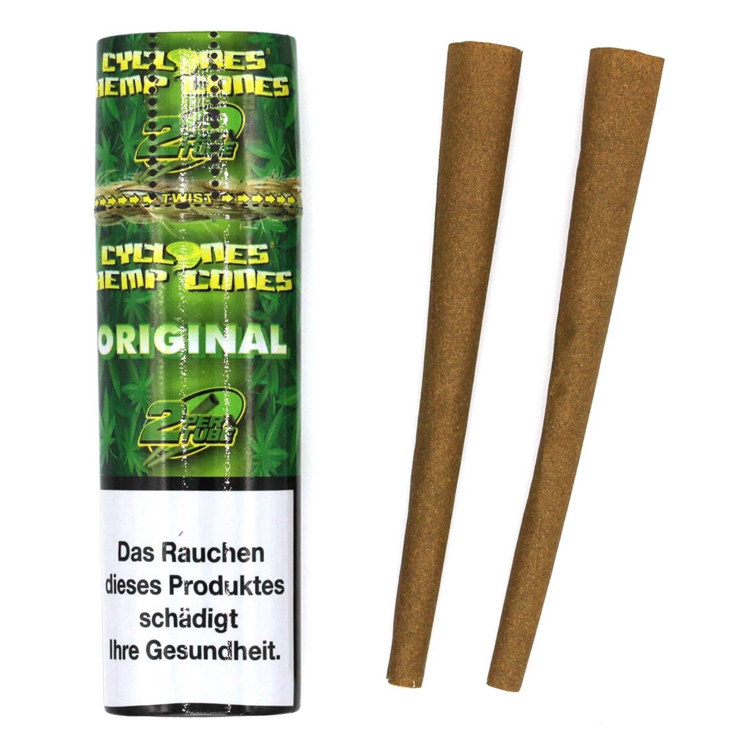 Cyclones Hemp Cones Pre-Rolled