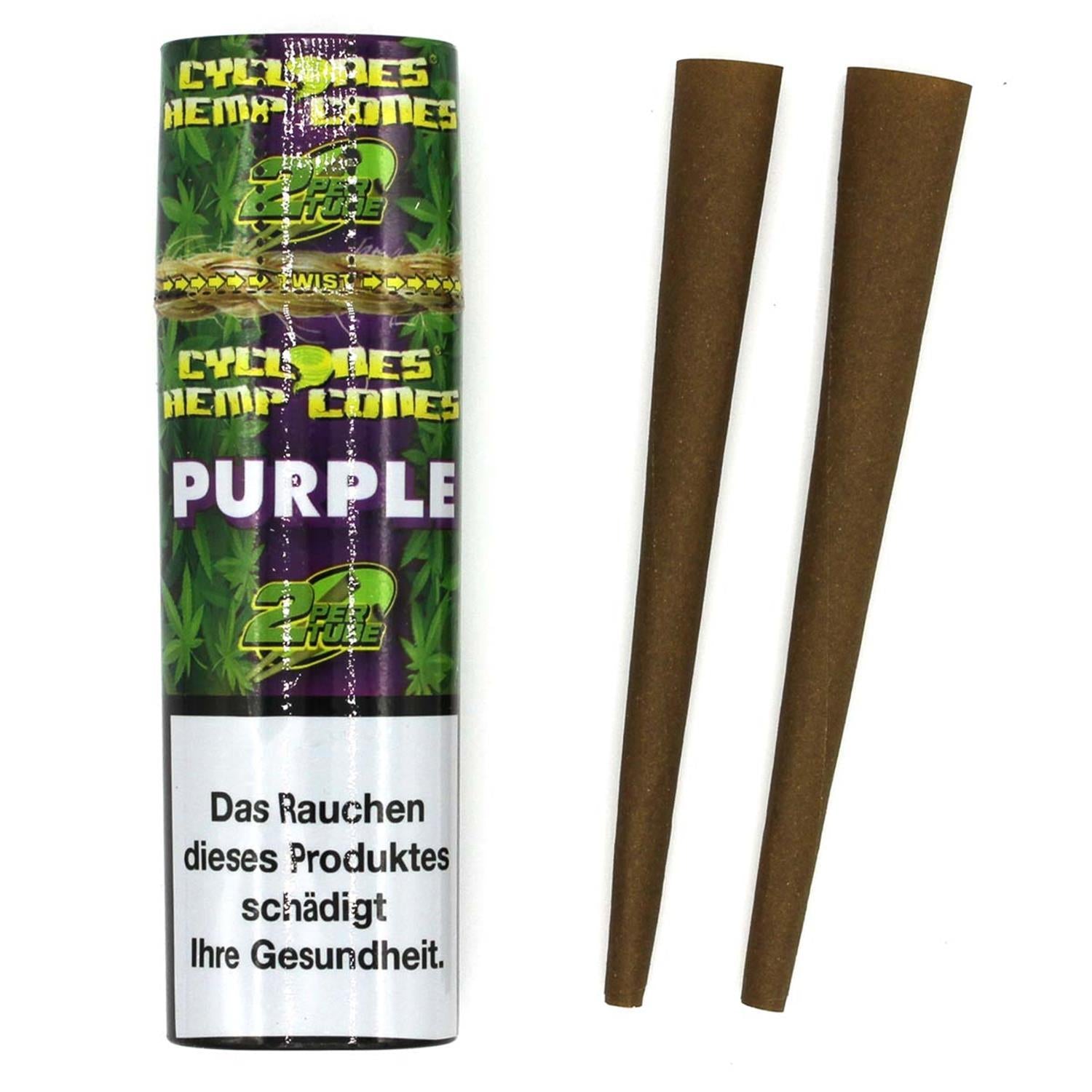 Cyclones Hemp Cones Pre-Rolled