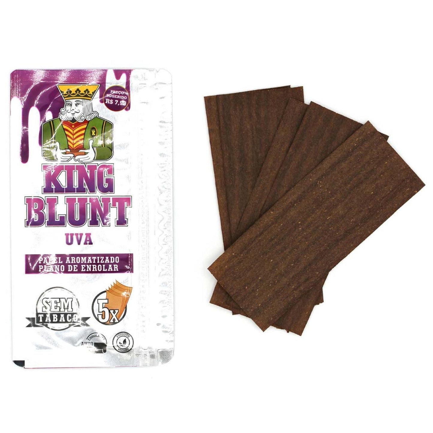 King Blunt Wrap - verschiedene Geschmacksrichtungen