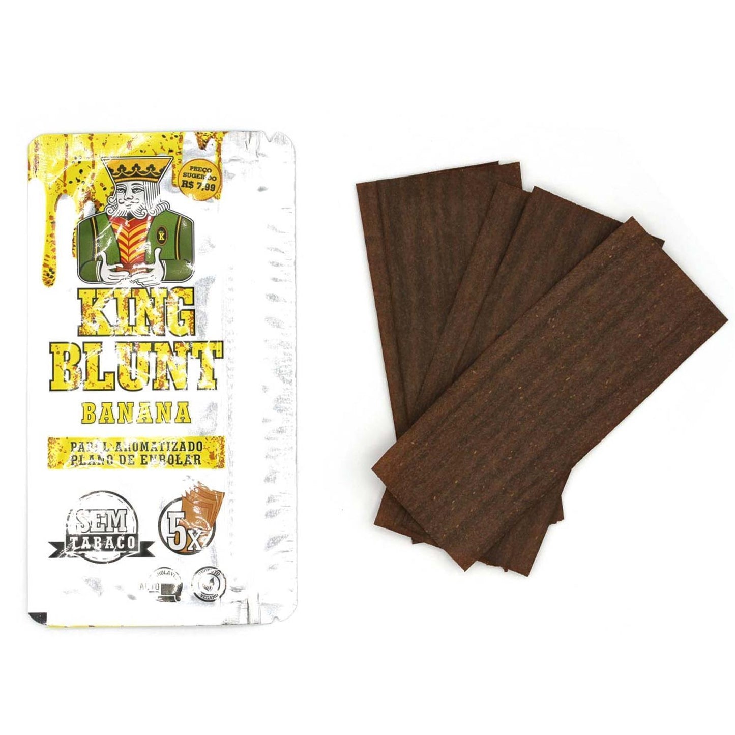King Blunt Wrap - verschiedene Geschmacksrichtungen