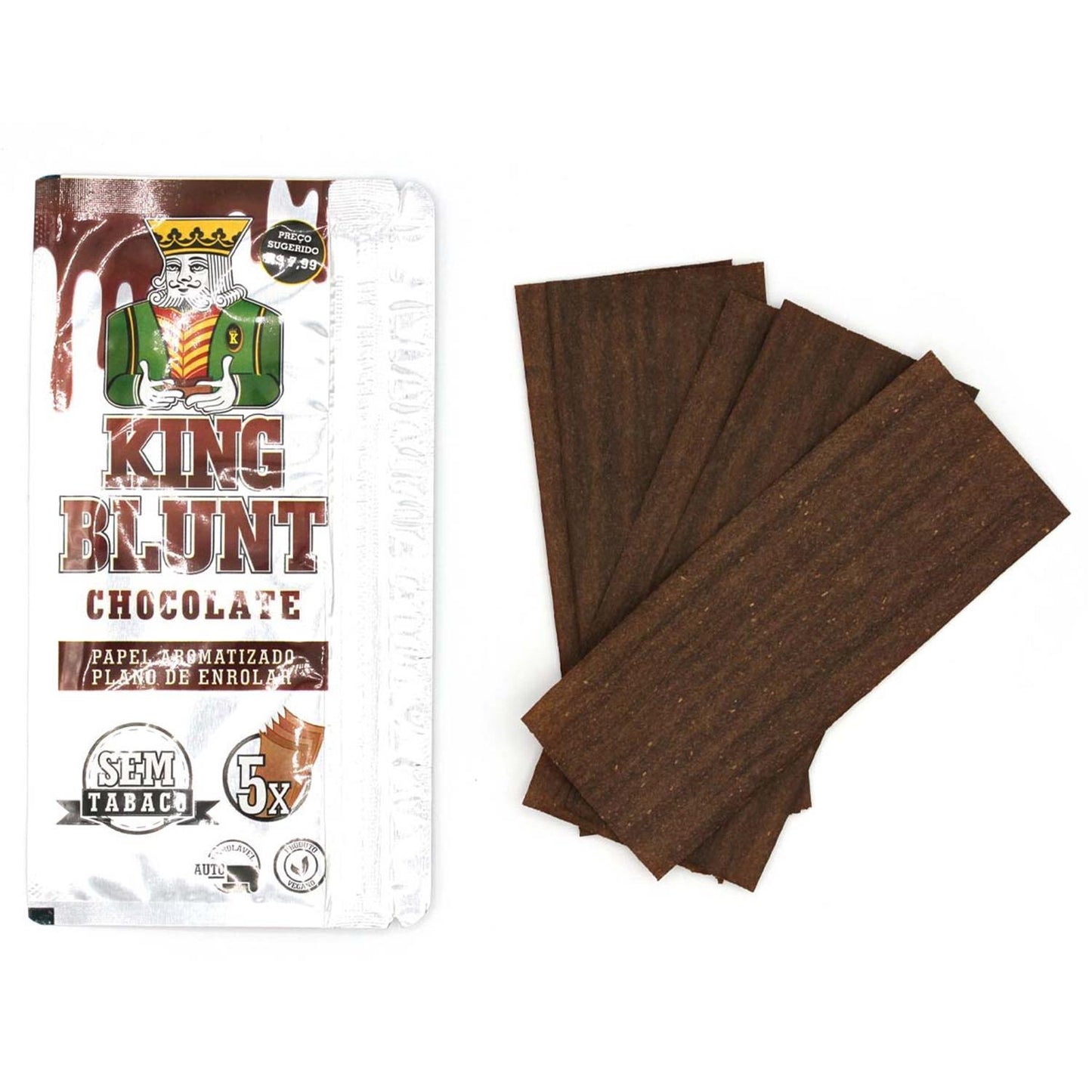 King Blunt Wrap - verschiedene Geschmacksrichtungen