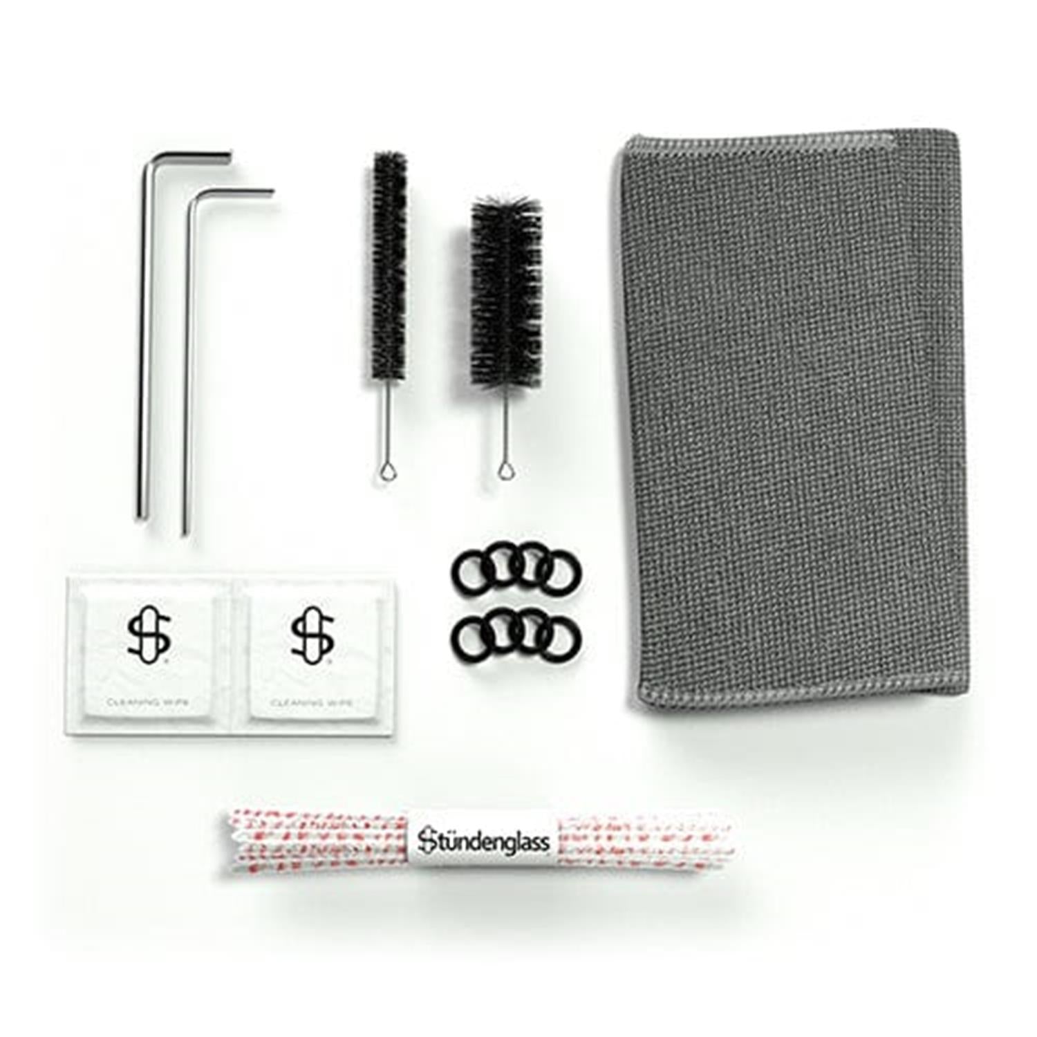 Stündenglass Gravity Infuser 360 Grad Bong Vaporizer - Black