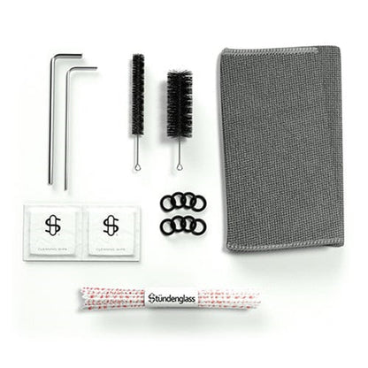 Stündenglass Gravity Infuser 360 Grad Bong Vaporizer - Black