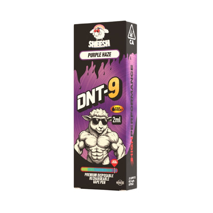 SHEESH DNT-9 Vape 2 ml - 5 Sorten