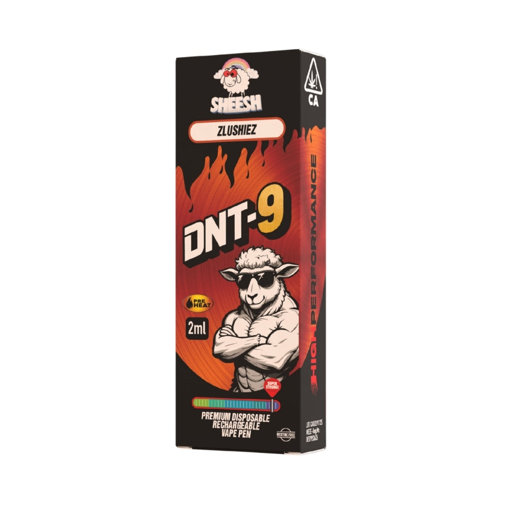 SHEESH DNT-9 Vape 2 ml - 5 Sorten
