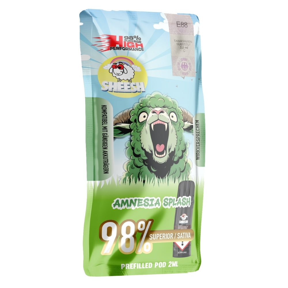 SHEESH 98% Superior Pod 2ml (Sativa/Hybrid/Indica)