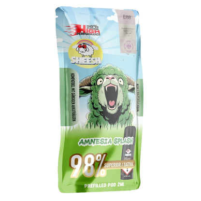SHEESH 98% Superior Pod 2ml (Sativa/Hybrid/Indica)