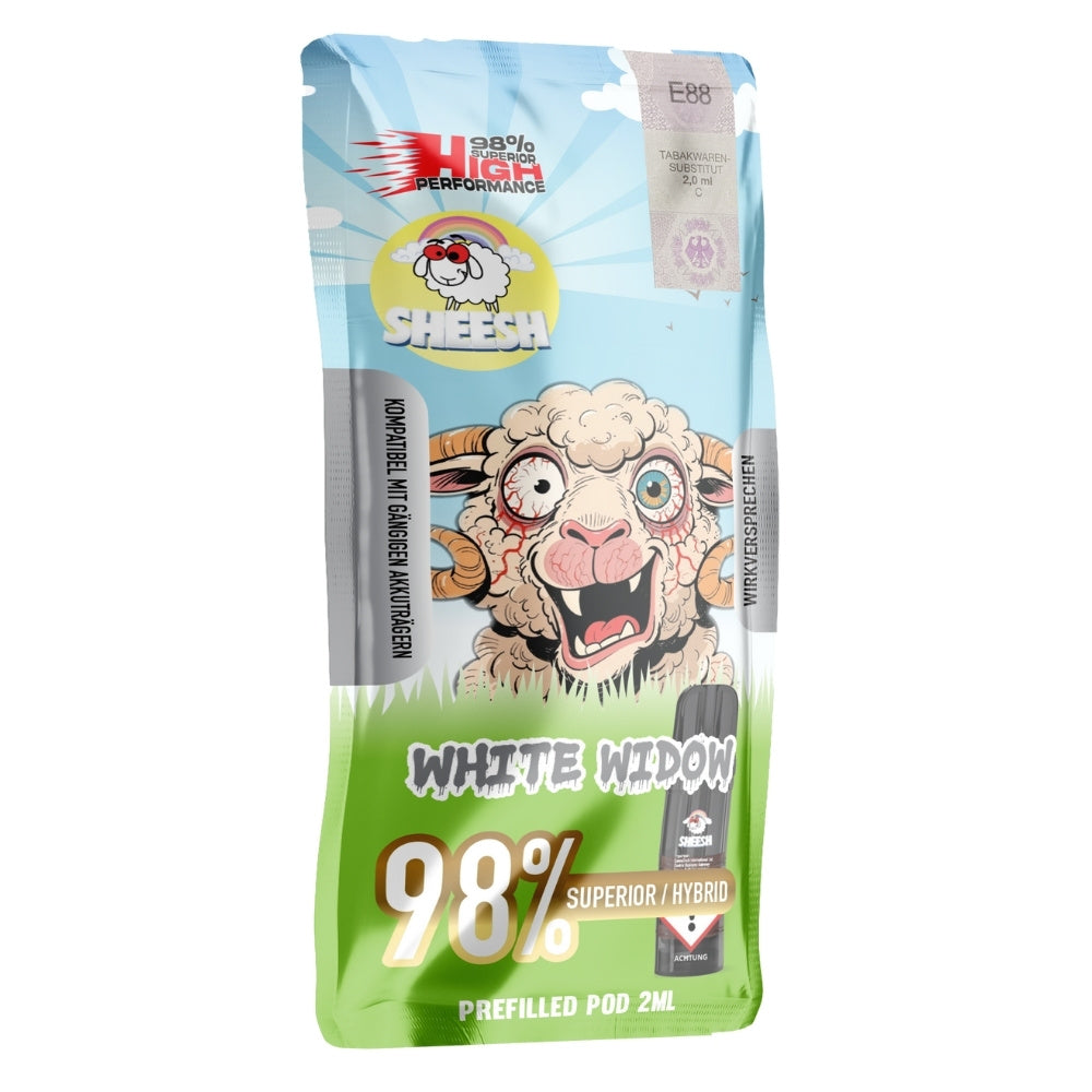 SHEESH 98% Superior Pod 2ml (Sativa/Hybrid/Indica)