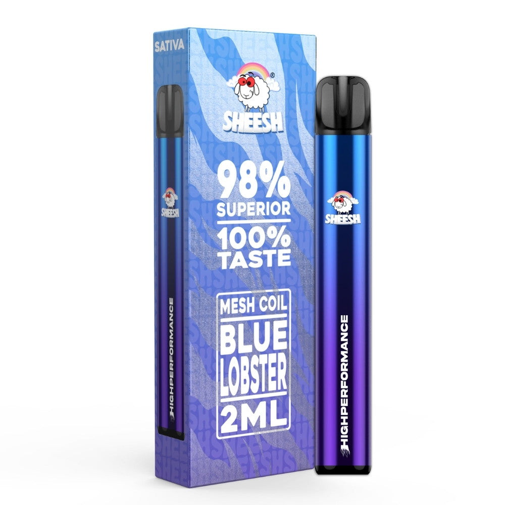 SHEESH 98% Superior True Taste Line 2 ml