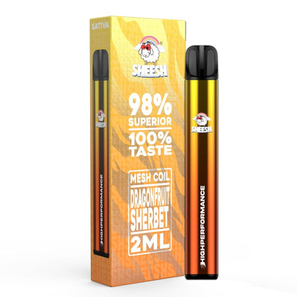 SHEESH 98% Superior True Taste Line 2 ml