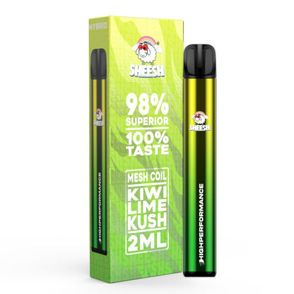 SHEESH 98% Superior True Taste Line 2 ml