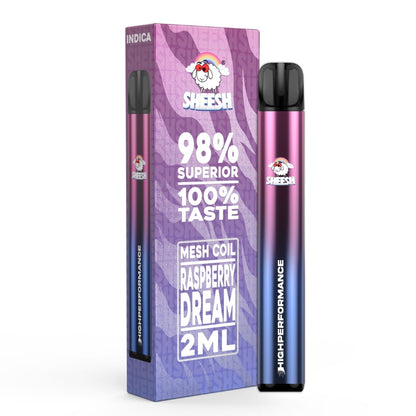 SHEESH 98% Superior True Taste Line 2 ml