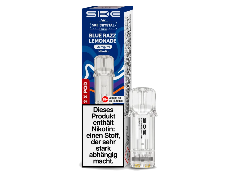 SKE Crystal Plus Pod - verschiedene Sorten