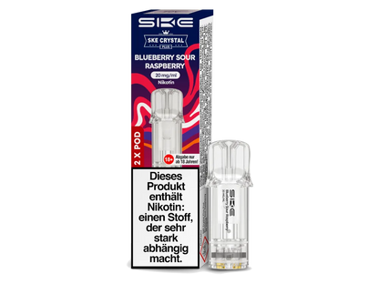 SKE Crystal Plus Pod - verschiedene Sorten