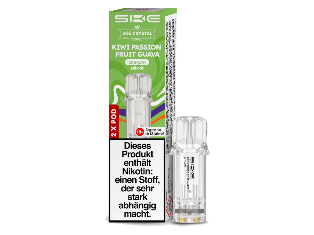 SKE Crystal Plus Pod - verschiedene Sorten