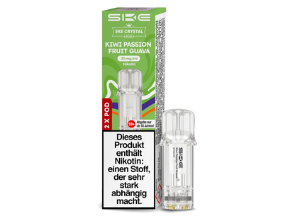 SKE Crystal Plus Pod - verschiedene Sorten