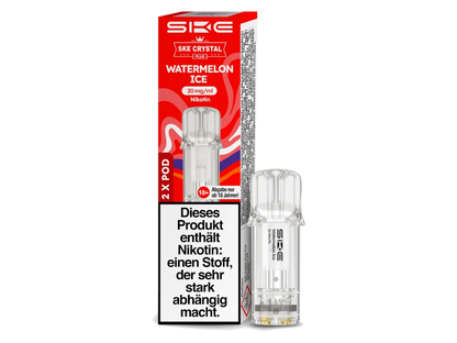 SKE Crystal Plus Pod - verschiedene Sorten