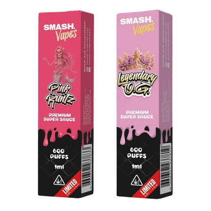 Smash - Super Sauce - 9 Sorten
