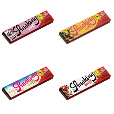 Smoking Brown "Creator" King Size Papers + Tips