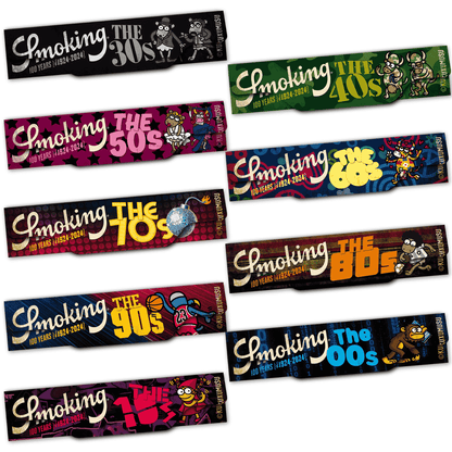 Smoking Kukuxumusu Papers KS + Tips (100th year anniversary)