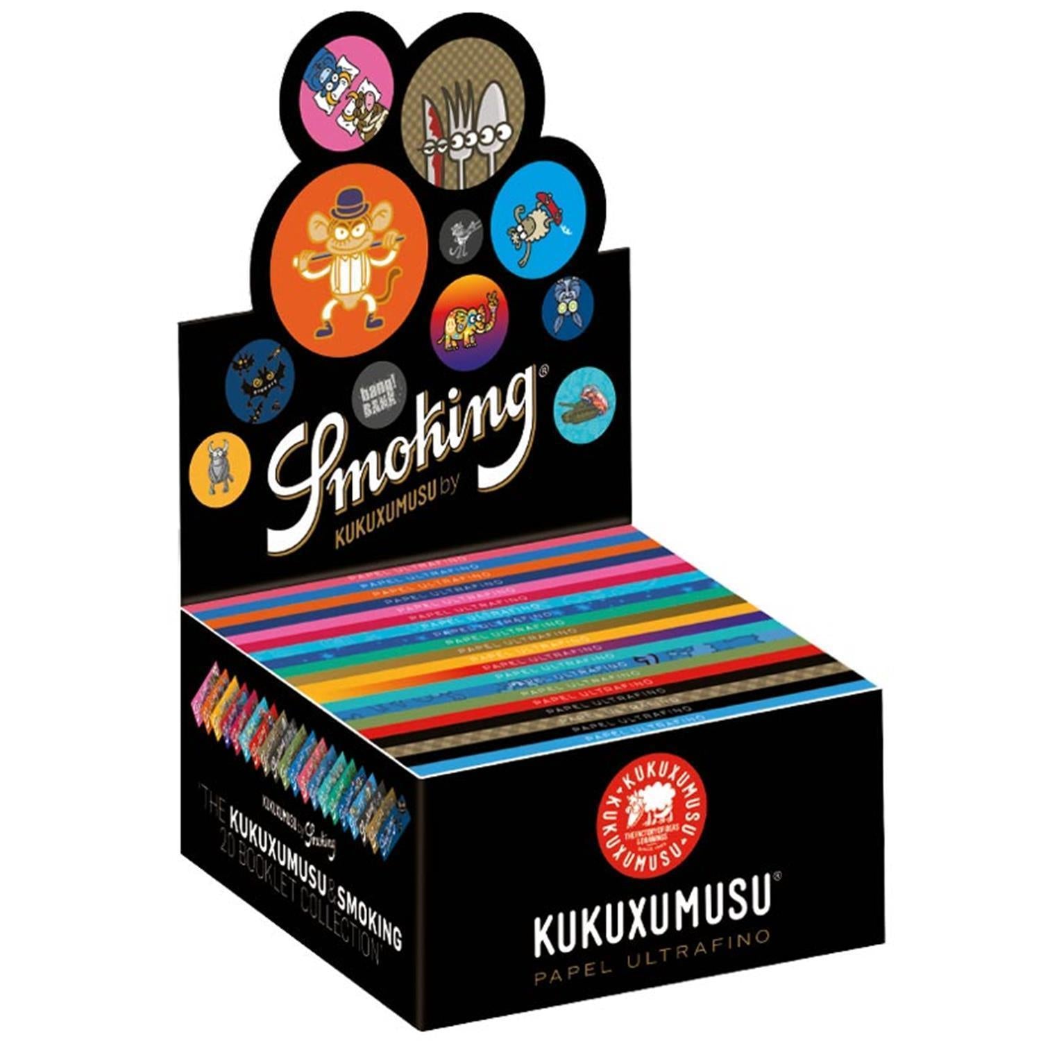 Smoking Kukuxumusu Papers King Size