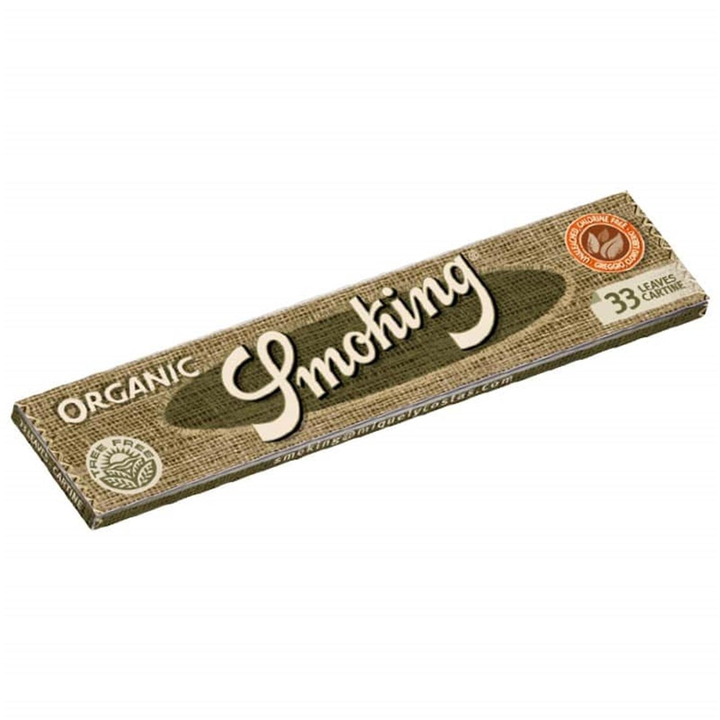 Smoking Organic King Size Papers