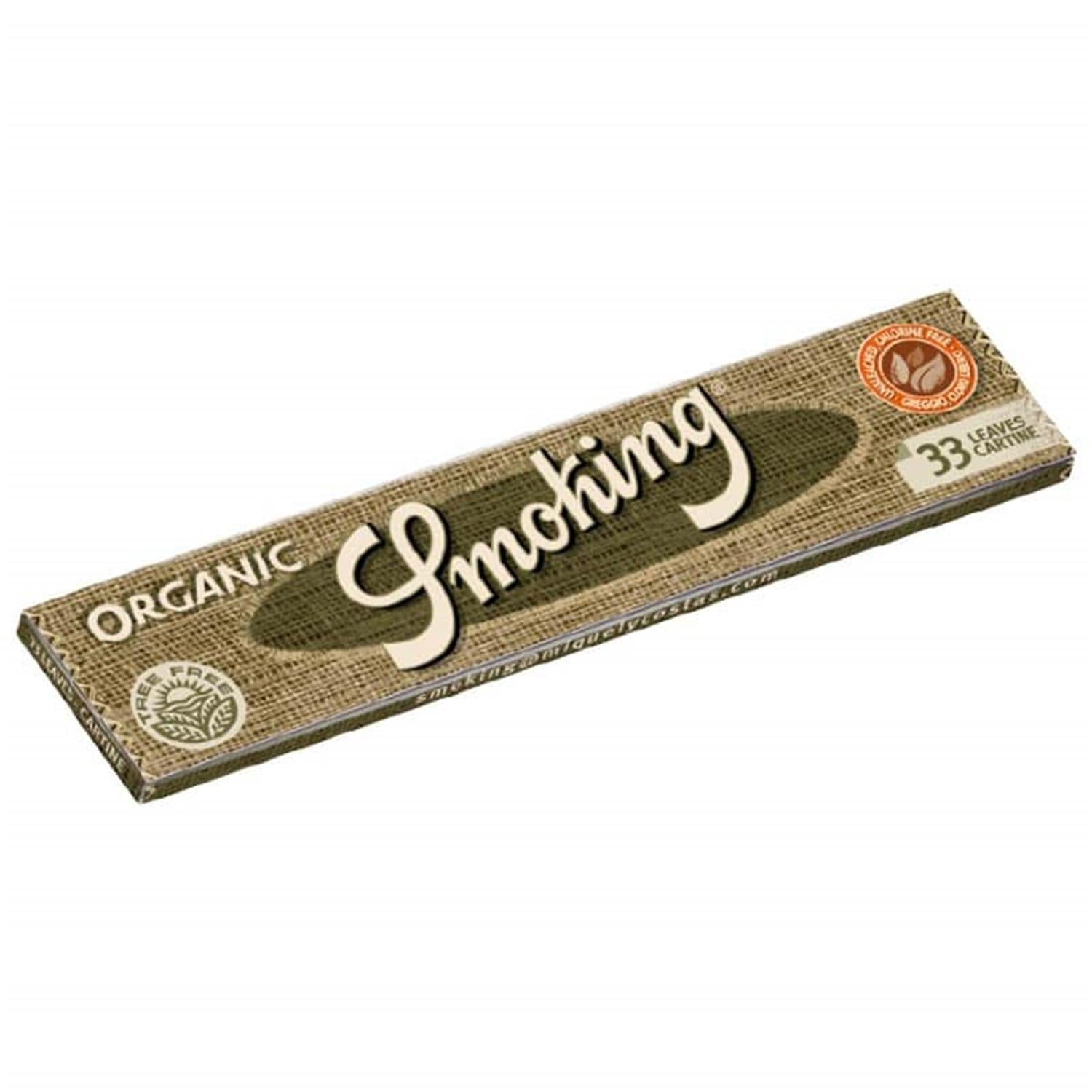 Smoking Organic King Size Papers